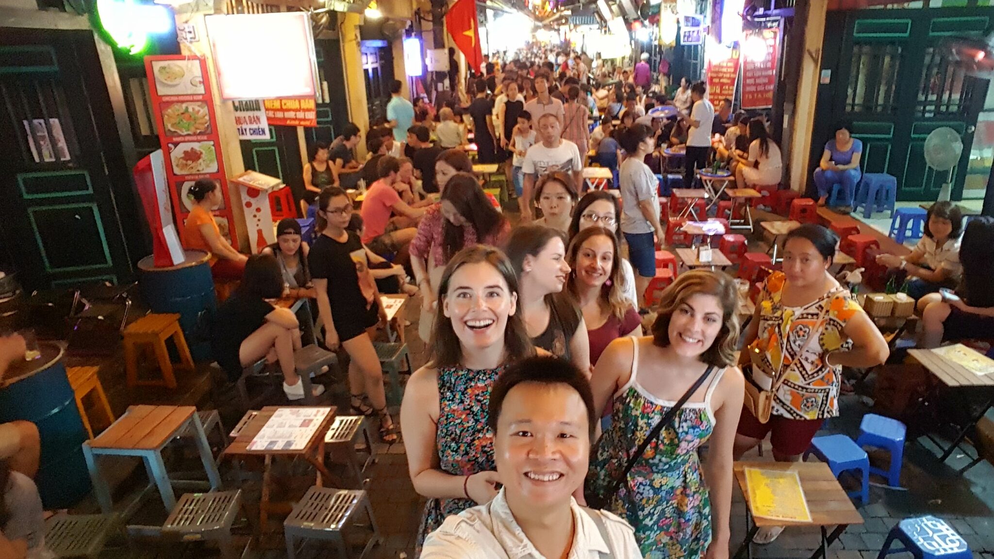 Explore Hanoi’s Highlights with Ha Food Tours Team